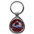 Colorado Avalanche® Chrome Key Chain